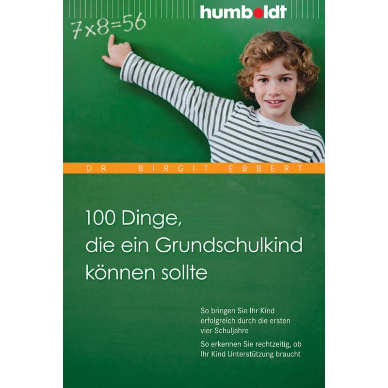 100 Dinge, die ein Grundschulkind können sollte von Humboldt