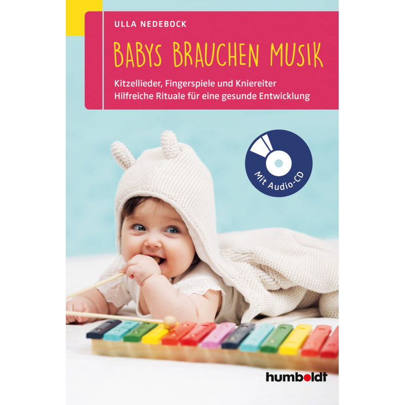 Babys brauchen Musik, m. Audio-CD von Humboldt