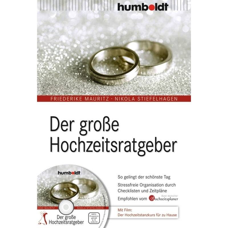 Der große Hochzeitsratgeber, m. DVD von Humboldt
