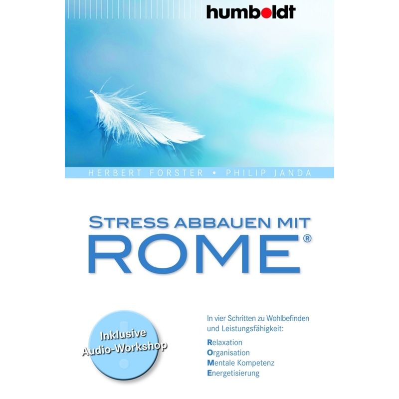 Stress abbauen mit ROME®, m. Audio-CD von Humboldt