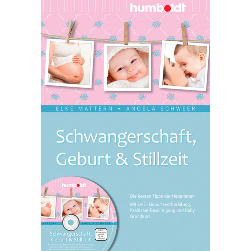 Schwangerschaft, Geburt & Stillzeit, m. DVD von Humboldt