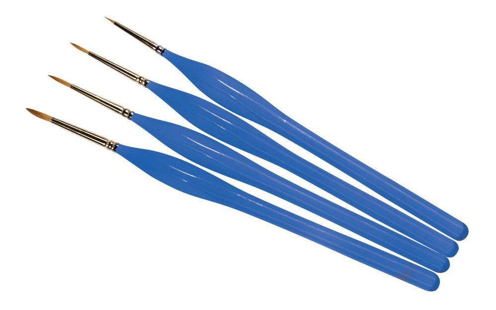 Deteil Sable Brush Pack Sizes 00, 0, 1, 2 Deteil Sable Brush Pack Sizes 00, 0, 1, 2 von Humbrol
