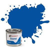HUMBROL 481014 Enamel Nr. 14 Französisches Blau, glänzend, 14 ml HUMBROL 481014 Enamel Nr. 14 Französisches Blau, glänzend, 14 ml von Humbrol