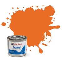 HUMBROL 481018 Enamel Nr. 18 Orange, glänzend, 14 ml HUMBROL 481018 Enamel Nr. 18 Orange, glänzend, 14 ml von Humbrol