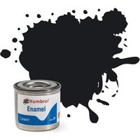 HUMBROL 481021 Enamel Nr. 21 Schwarz, glänzend, 14 ml HUMBROL 481021 Enamel Nr. 21 Schwarz, glänzend, 14 ml von Humbrol