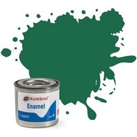 HUMBROL 481030 Enamel Nr. 30 Dunkelgrün, matt, 14 ml HUMBROL 481030 Enamel Nr. 30 Dunkelgrün, matt, 14 ml von Humbrol