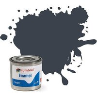 HUMBROL 481032 Enamel Nr. 32 Dunkelgrau, matt, 14 ml HUMBROL 481032 Enamel Nr. 32 Dunkelgrau, matt, 14 ml von Humbrol