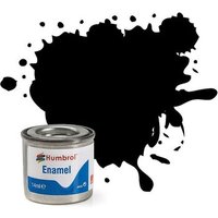 HUMBROL 481033 Enamel Nr. 33 Schwarz, matt, 14 ml HUMBROL 481033 Enamel Nr. 33 Schwarz, matt, 14 ml von Humbrol