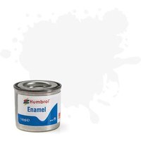 HUMBROL 481034 Enamel Nr. 34 Weiss, matt, 14 ml HUMBROL 481034 Enamel Nr. 34 Weiss, matt, 14 ml von Humbrol
