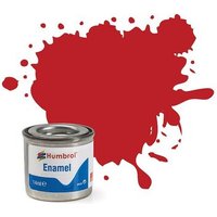 HUMBROL 481060 Enamel Nr. 60 Scharlachrot, matt, 14 ml HUMBROL 481060 Enamel Nr. 60 Scharlachrot, matt, 14 ml von Humbrol