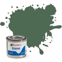 HUMBROL 481076 Enamel Nr. 76 Uniformgrün, matt, 14 ml HUMBROL 481076 Enamel Nr. 76 Uniformgrün, matt, 14 ml von Humbrol
