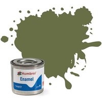 HUMBROL 481080 Enamel Nr. 80 Grasgrün, matt, 14 ml HUMBROL 481080 Enamel Nr. 80 Grasgrün, matt, 14 ml von Humbrol