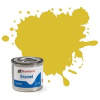 HUMBROL 481081 Enamel Nr. 81 Blassgelb, matt, 14 ml HUMBROL 481081 Enamel Nr. 81 Blassgelb, matt, 14 ml von Humbrol