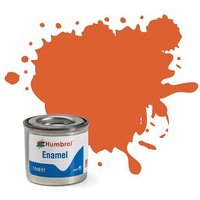 HUMBROL 481082 Enamel Nr. 82 Verkleidungs-Orange, matt, 14 ml HUMBROL 481082 Enamel Nr. 82 Verkleidungs-Orange, matt, 14 ml von Humbrol