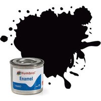 HUMBROL 481085 Enamel Nr. 85 Kohlen-Schwarz, satiniert, 14 ml HUMBROL 481085 Enamel Nr. 85 Kohlen-Schwarz, satiniert, 14 ml von Humbrol