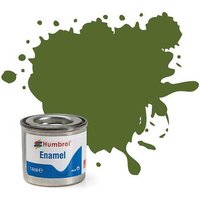 HUMBROL 481088 Enamel Nr. 88 Dunkelgrün, matt, 14 ml HUMBROL 481088 Enamel Nr. 88 Dunkelgrün, matt, 14 ml von Humbrol