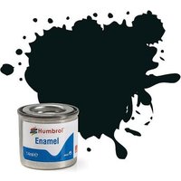 HUMBROL 481091 Enamel Nr. 91 Schwarzgrün, matt, 14 ml HUMBROL 481091 Enamel Nr. 91 Schwarzgrün, matt, 14 ml von Humbrol