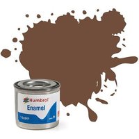 HUMBROL 481098 Enamel Nr. 98 Schokoladenbraun, matt, 14 ml HUMBROL 481098 Enamel Nr. 98 Schokoladenbraun, matt, 14 ml von Humbrol