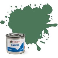 HUMBROL 481101 Enamel Nr. 101 Mittleres Grün, matt, 14 ml HUMBROL 481101 Enamel Nr. 101 Mittleres Grün, matt, 14 ml von Humbrol
