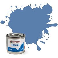 HUMBROL 481109 Enamel Nr. 109 Dragonerblau, matt, 14 ml HUMBROL 481109 Enamel Nr. 109 Dragonerblau, matt, 14 ml von Humbrol