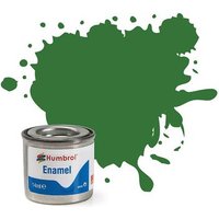 HUMBROL 481131 Enamel Nr. 131 Mittleres Grün, satiniert, 14 ml HUMBROL 481131 Enamel Nr. 131 Mittleres Grün, satiniert, 14 ml von Humbrol