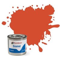 HUMBROL 481132 Enamel Nr. 132 Rot, satiniert, 14 ml HUMBROL 481132 Enamel Nr. 132 Rot, satiniert, 14 ml von Humbrol