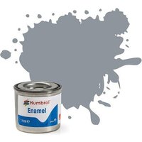HUMBROL 481140 Enamel Nr. 140 Möwengrau, matt, 14 ml HUMBROL 481140 Enamel Nr. 140 Möwengrau, matt, 14 ml von Humbrol