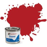 HUMBROL 481153 Enamel Nr. 153 Insignien-Rot, matt, 14 ml HUMBROL 481153 Enamel Nr. 153 Insignien-Rot, matt, 14 ml von Humbrol