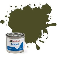 HUMBROL 481155 Enamel Nr. 155 Olivgrau, matt, 14 ml HUMBROL 481155 Enamel Nr. 155 Olivgrau, matt, 14 ml von Humbrol