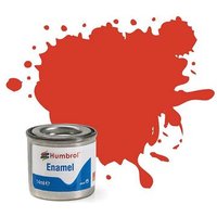 HUMBROL 481174 Enamel Nr. 174 Signalrot, satiniert, 14 ml HUMBROL 481174 Enamel Nr. 174 Signalrot, satiniert, 14 ml von Humbrol
