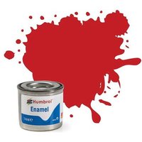 HUMBROL 481220 Enamel Nr. 220 Italienisches Rot, glänzend, 14 ml HUMBROL 481220 Enamel Nr. 220 Italienisches Rot, glänzend, 14 ml von Humbrol