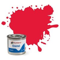 HUMBROL 481238 Enamel Nr. 238 Pfeilrot, glänzend, 14 ml HUMBROL 481238 Enamel Nr. 238 Pfeilrot, glänzend, 14 ml von Humbrol