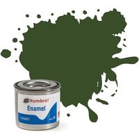 HUMBROL 481242 Enamel Nr. 242 Dunkelgrün, RLM71, matt, 14 ml HUMBROL 481242 Enamel Nr. 242 Dunkelgrün, RLM71, matt, 14 ml von Humbrol