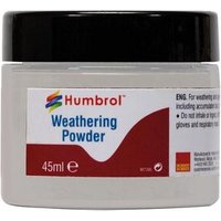 HUMBROL 486002 Weathering-Puder, Weiss, 45 ml HUMBROL 486002 Weathering-Puder, Weiss, 45 ml von Humbrol