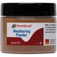 HUMBROL 486008 Weathering-Puder, Rost, hell, 45 ml HUMBROL 486008 Weathering-Puder, Rost, hell, 45 ml von Humbrol