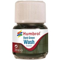 HUMBROL 486203 Enamel-Wash, Dunkelgrün, 28 ml HUMBROL 486203 Enamel-Wash, Dunkelgrün, 28 ml von Humbrol