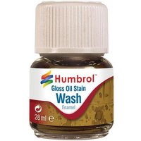 HUMBROL 486209 Enamel-Wash, Öl-Flecken, 28 ml HUMBROL 486209 Enamel-Wash, Öl-Flecken, 28 ml von Humbrol