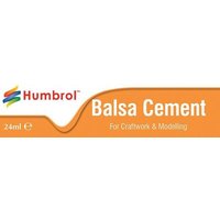 HUMBROL 489603 Balsa Cement, Klebstoff, 24 ml Tube HUMBROL 489603 Balsa Cement, Klebstoff, 24 ml Tube von Humbrol