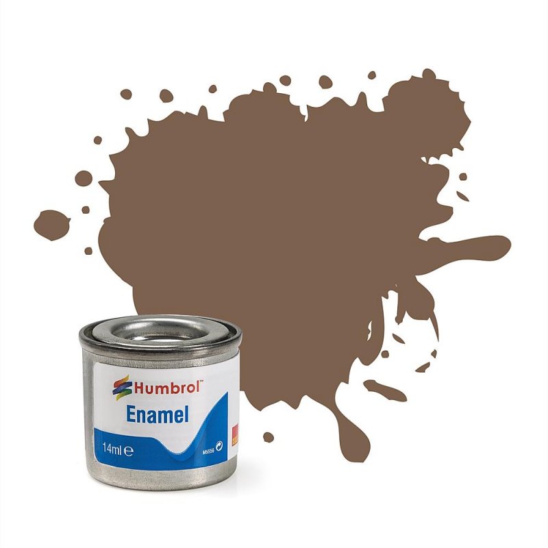 Humbrol 029 Erdbraun, Matt 14 ml Humbrol 029 Erdbraun, Matt 14 ml von Humbrol