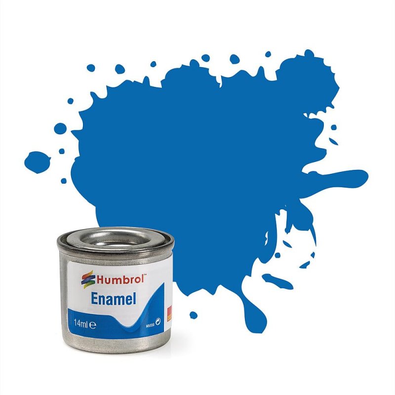 Humbrol 052*** Baltisches blau 14 ml Humbrol 052*** Baltisches blau 14 ml von Humbrol