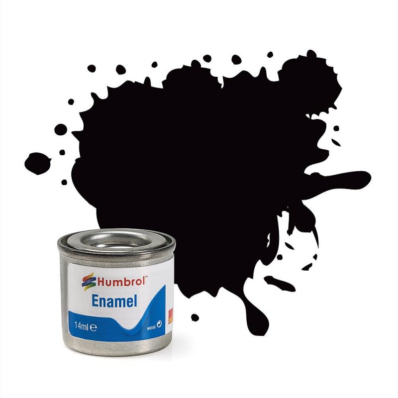 Humbrol 085*** Schwarz seidenmatt 14 ml Humbrol 085*** Schwarz seidenmatt 14 ml von Humbrol
