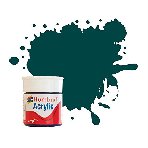 Humbrol 12 ml Farbe Nr. 239 British Racing glänzend (grün) von Humbrol