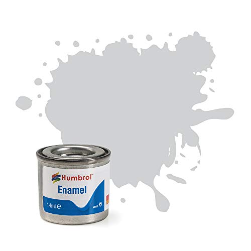 Humbrol 14 ml No. 1 Dose mit Emaille-Farbe 147 Hellgrau matt Humbrol 14 ml No. 1 Dose mit Emaille-Farbe 147 Hellgrau matt von Humbrol