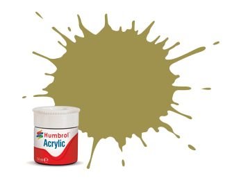 Humbrol AB0249 No. 249 RLM 79 Sandgelb Matt - 14ml Acrylic Paint von Humbrol