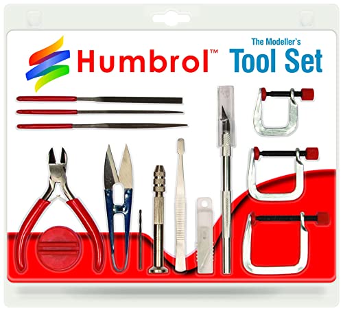 Humbrol AG9159 Werkzeug-Set, mittel Modellbausatz, verschieden von Humbrol