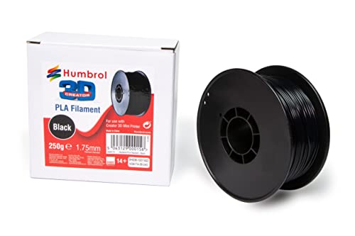 Humbrol AG9174 PLA Filament Black Humbrol AG9174 PLA Filament Black von Humbrol