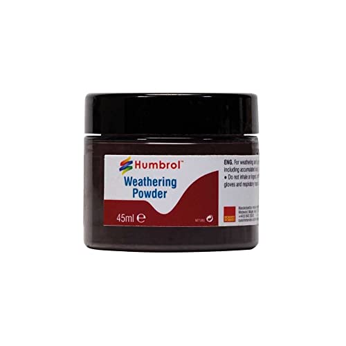 Humbrol AV0011 Verwitterungspulver Schwarz – 45 ml Humbrol AV0011 Verwitterungspulver Schwarz – 45 ml von Humbrol