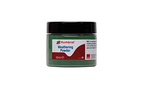 Humbrol AV0015 Verwitterungspulver Chromoxidgrün – 45 ml Humbrol AV0015 Verwitterungspulver Chromoxidgrün – 45 ml von Humbrol