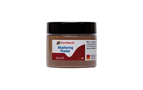 Humbrol AV0019 Weathering Powder Dark Rust – 45 ml, 45 ml (1 Stück) von Humbrol