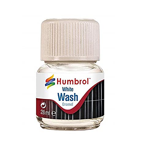 Humbrol AV0202 Emaille-Waschmaschinen, Weiß, 28 ml von Humbrol